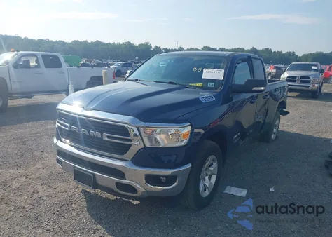 2021 Ram 1500 Big Horn 4X4 6'4 Box from USA, damaged, VIN 1C6RRFBGXMN722277